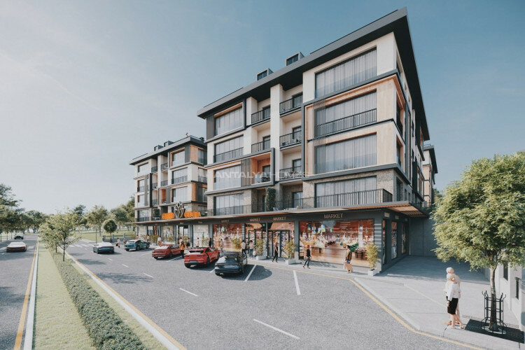 Квартира 3+1 в Бююкчекмедже, Турция | PTE-63609