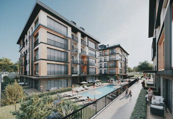 Квартира 3+1 в Бююкчекмедже, Турция | PTE-63609