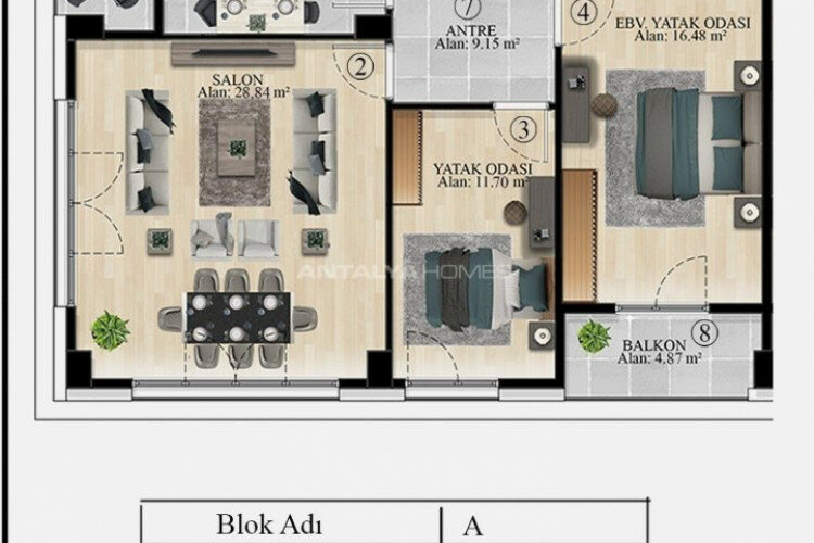 Квартира 4+1 в Бююкчекмедже, Турция | PBB-63612