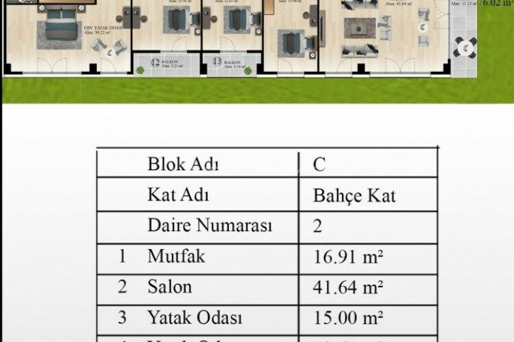 Квартира 4+1 в Бююкчекмедже, Турция | PBB-63612
