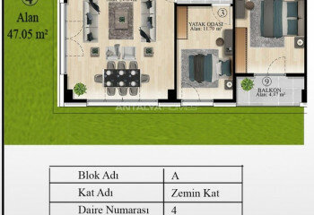 Квартира 4+1 в Бююкчекмедже, Турция | PBB-63612