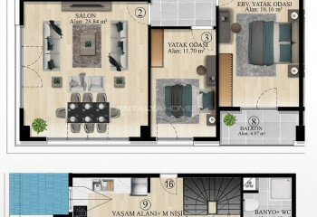 Квартира 4+1 в Бююкчекмедже, Турция | PBB-63612