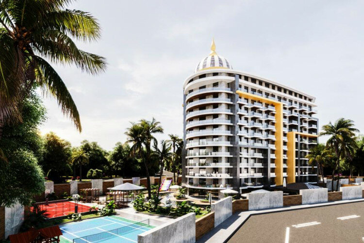 Квартира 2+1 в Газипаше, Турция | PBB-63622