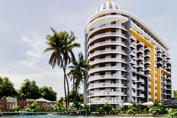 Квартира 1+1 в Газипаше, Турция | SBB-63621