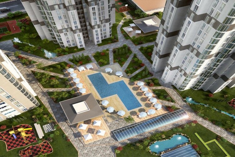 Квартира 2+1 в Эсеньюрте, Турция | PTE-63626