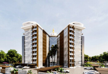 Пентхаус 3+1 в Газипаше, Турция | PKK-63629