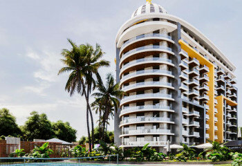 Пентхаус 3+1 в Газипаше, Турция | PKK-63629