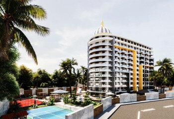 Пентхаус 3+1 в Газипаше, Турция | PKK-63629