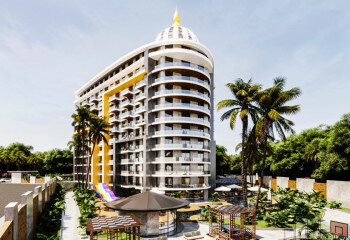 Пентхаус 4+1 в Газипаше, Турция | STE-63634