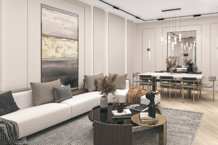 Квартира 2+1 в Стамбуле, Турция | PTE-63644