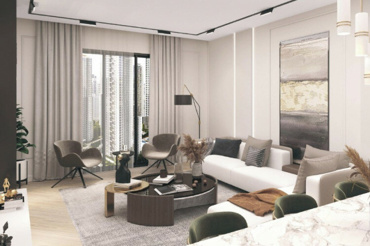 Квартира 2+1 в Стамбуле, Турция | PTE-63644