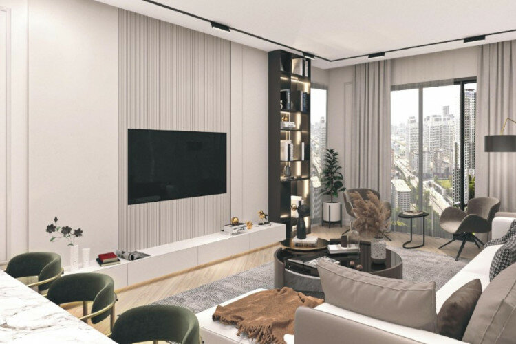 Квартира 2+1 в Стамбуле, Турция | PTE-63644