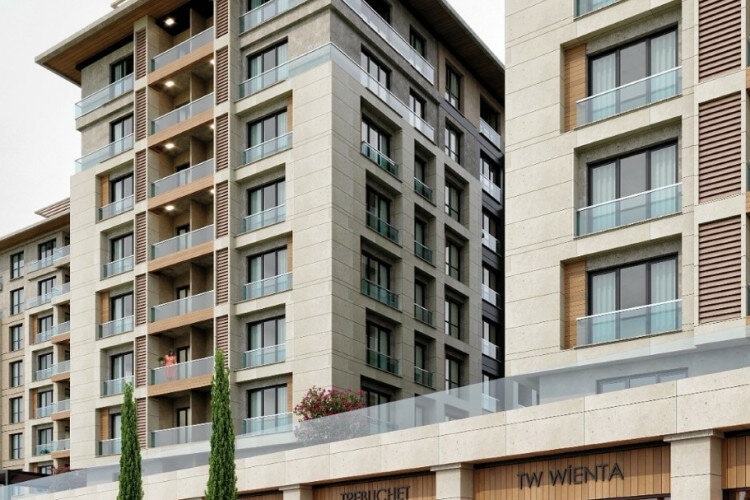 Квартира 2+1 в Стамбуле, Турция | PTE-63644