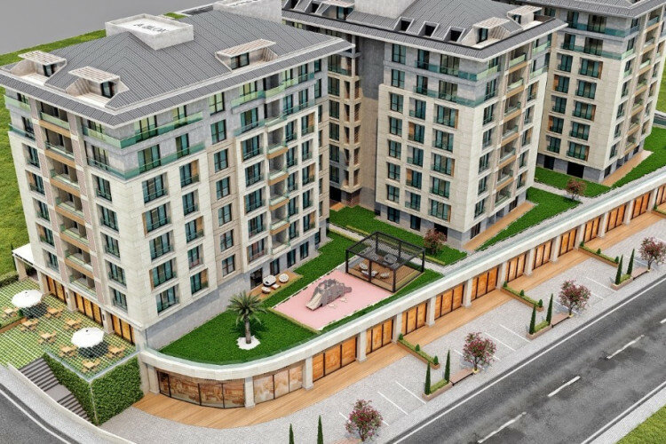 Квартира 2+1 в Стамбуле, Турция | PTE-63644