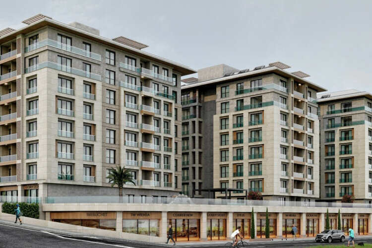 Квартира 2+1 в Стамбуле, Турция | PTE-63644