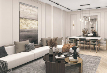 Квартира 2+1 в Стамбуле, Турция | PTE-63644