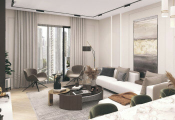 Квартира 2+1 в Стамбуле, Турция | PTE-63644