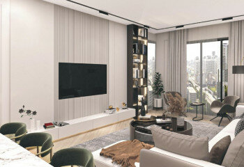 Квартира 2+1 в Стамбуле, Турция | PTE-63644