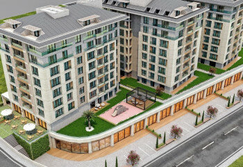 Квартира 2+1 в Стамбуле, Турция | PTE-63644