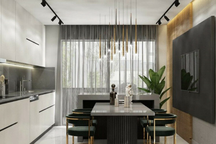 Вилла 4+1 в Стамбуле, Турция | PKK-63653