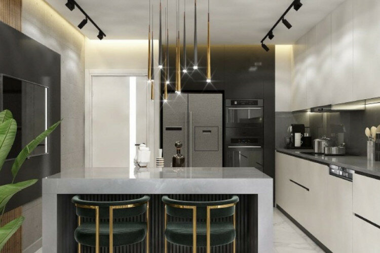 Вилла 4+1 в Стамбуле, Турция | PKK-63653