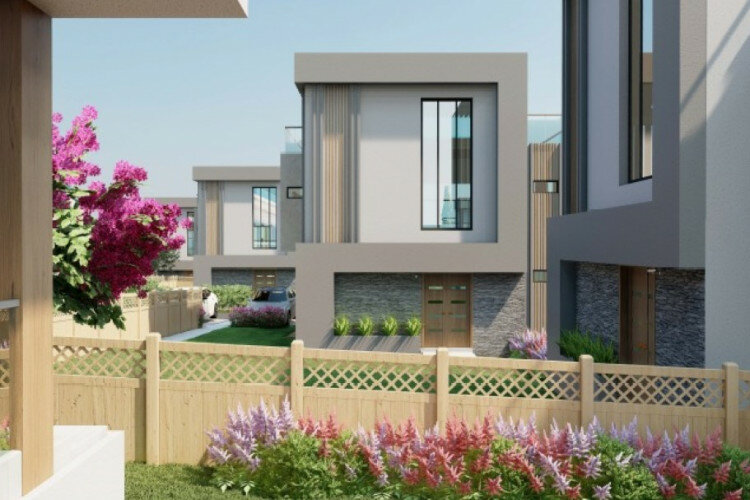 Вилла 4+1 в Стамбуле, Турция | PKK-63653