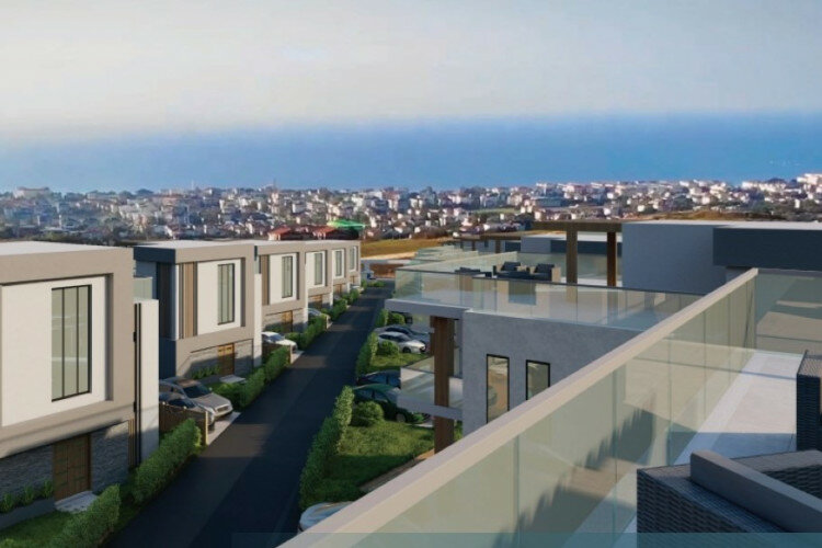 Вилла 4+1 в Стамбуле, Турция | PKK-63653