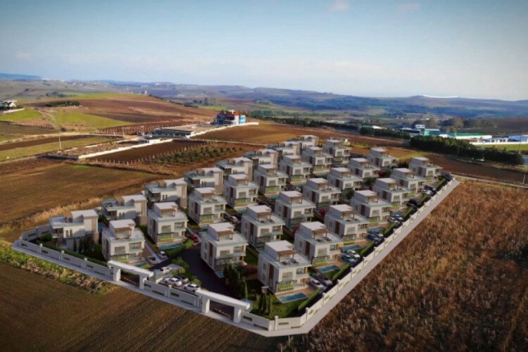 Вилла 4+1 в Стамбуле, Турция | PKK-63653