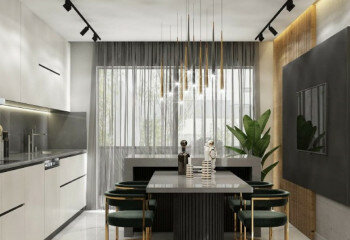 Вилла 4+1 в Стамбуле, Турция | PKK-63653