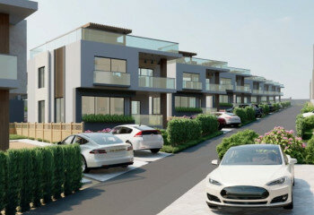 Вилла 4+1 в Стамбуле, Турция | PKK-63653