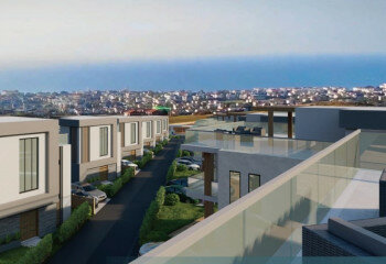 Вилла 4+1 в Стамбуле, Турция | PKK-63653