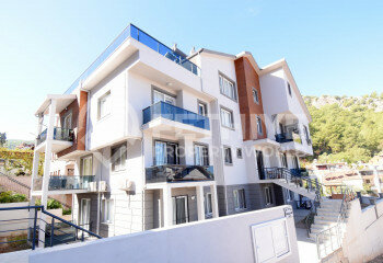 Апартаменты 3+1 в Фетхие, Турция 