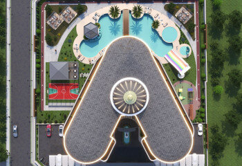 Квартира 1+1 в Газипаше, Турция | PKK-63652