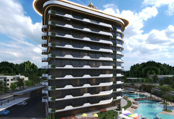 Квартира 1+1 в Газипаше, Турция | PKK-63652