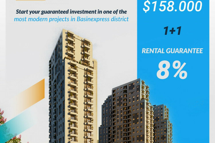 Квартира 1+1 в Багджыларе, Стамбул, Турция | STE-63674