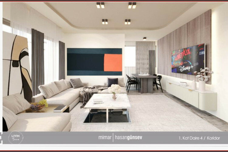 Квартира 2+1 в Муратпаше, Анталия, Турция | STE-63676