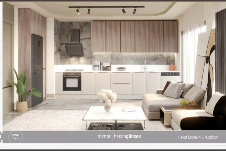 Квартира 2+1 в Муратпаше, Анталия, Турция | STE-63676