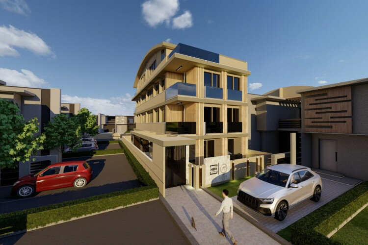 Квартира 2+1 в Муратпаше, Анталия, Турция | STE-63676