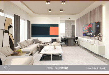 Квартира 2+1 в Муратпаше, Анталия, Турция | STE-63676