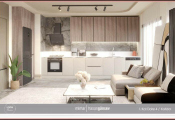 Квартира 2+1 в Муратпаше, Анталия, Турция | STE-63676