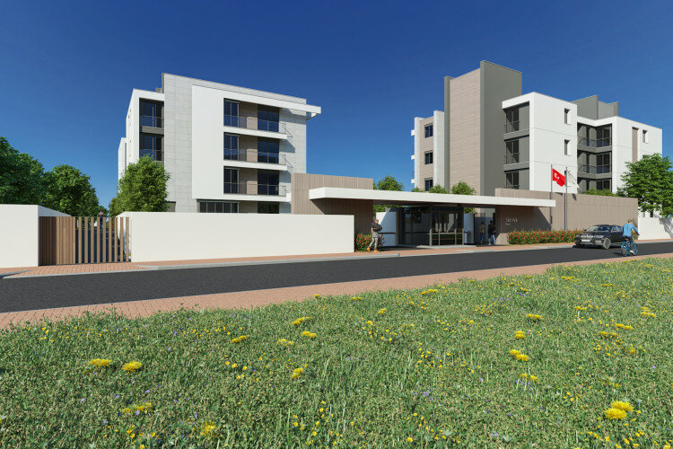 Квартира 3+1 в Анталии, Турция | SBB-63677