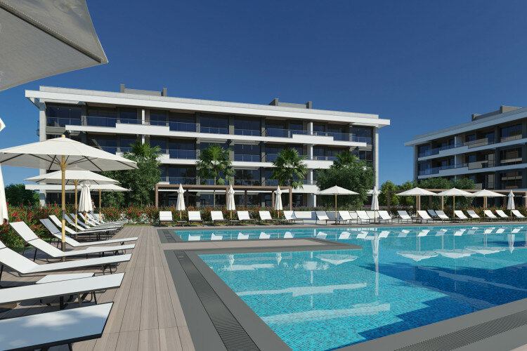 Квартира 3+1 в Анталии, Турция | SBB-63677