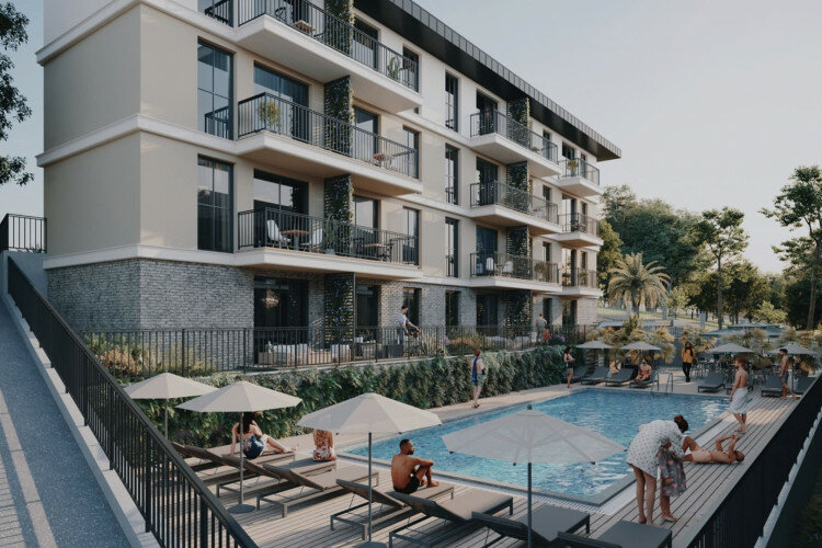 Квартира 2+1 в Ялове, Турция | STE-63681