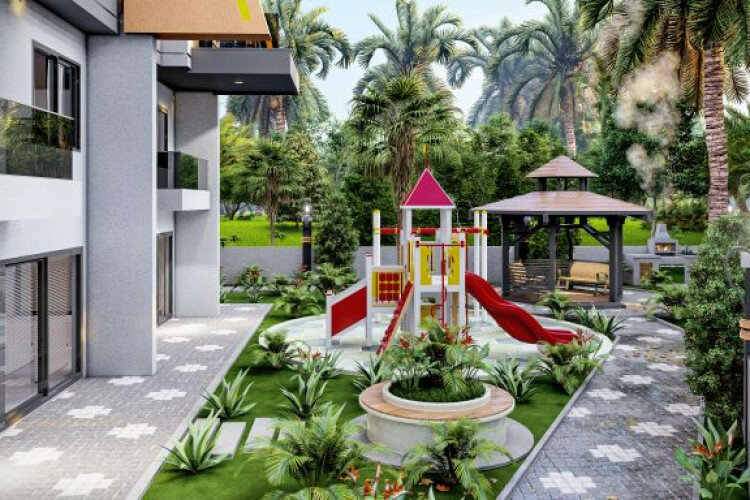 Квартира 1+1 в Газипаше, Турция | SBB-63690