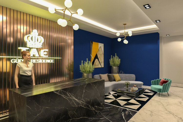 Квартира 1+1 в Газипаше, Турция | SBB-63690