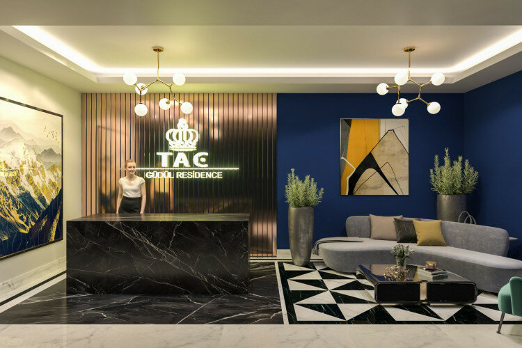 Квартира 1+1 в Газипаше, Турция | SBB-63690