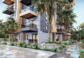 Квартира 1+1 в Газипаше, Турция | SBB-63690