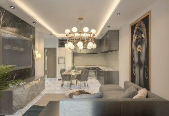 Квартира 1+1 в Газипаше, Турция | SBB-63690