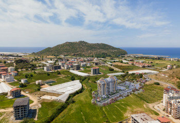 Пентхаус 2+1 в Газипаше, Турция | PKK-63691