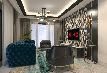 Пентхаус 2+1 в Газипаше, Турция | PKK-63691